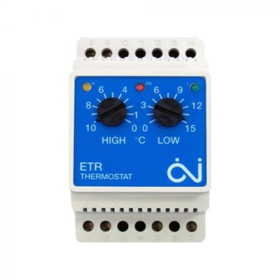 Терморегулятор для обогрева водостоков ETR/F-1447A
