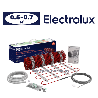 Теплый пол Electrolux EMSM 2 150 0,5