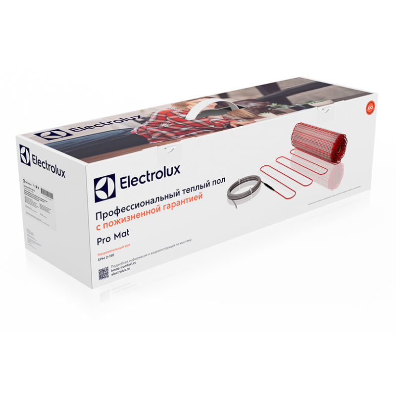 Нагревательный мат Electrolux EEFM 2-150-1.5. Нагревательный мат Electrolux Pro mat EPM 2-150-9 кв.м самоклеющийся. Теплый пол Electrolux Pro EPM 2-150-1.5. Нагревательные маты Electrolux.