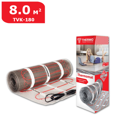 Thermomat TVK-180 8 м²